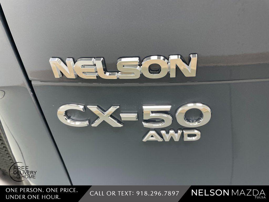 new 2026 Mazda CX-50 car, priced at $43,924