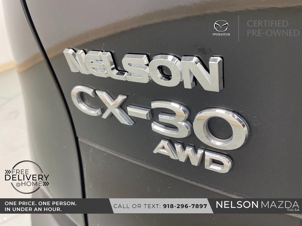 used 2024 Mazda CX-30 car, priced at $21,145