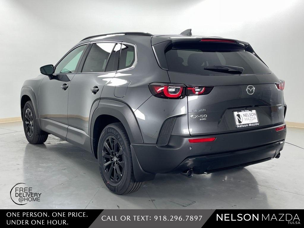 new 2026 Mazda CX-50 car, priced at $39,853