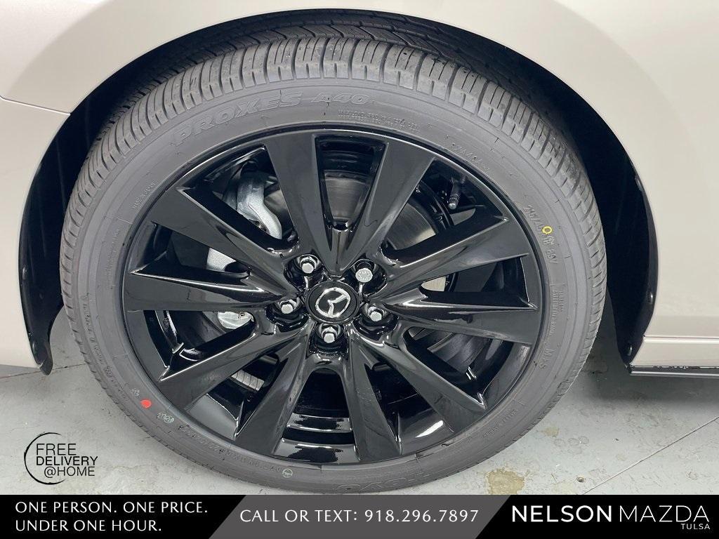 new 2026 Mazda Mazda3 car, priced at $25,575