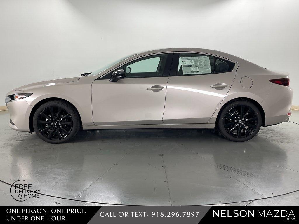 new 2026 Mazda Mazda3 car, priced at $25,575
