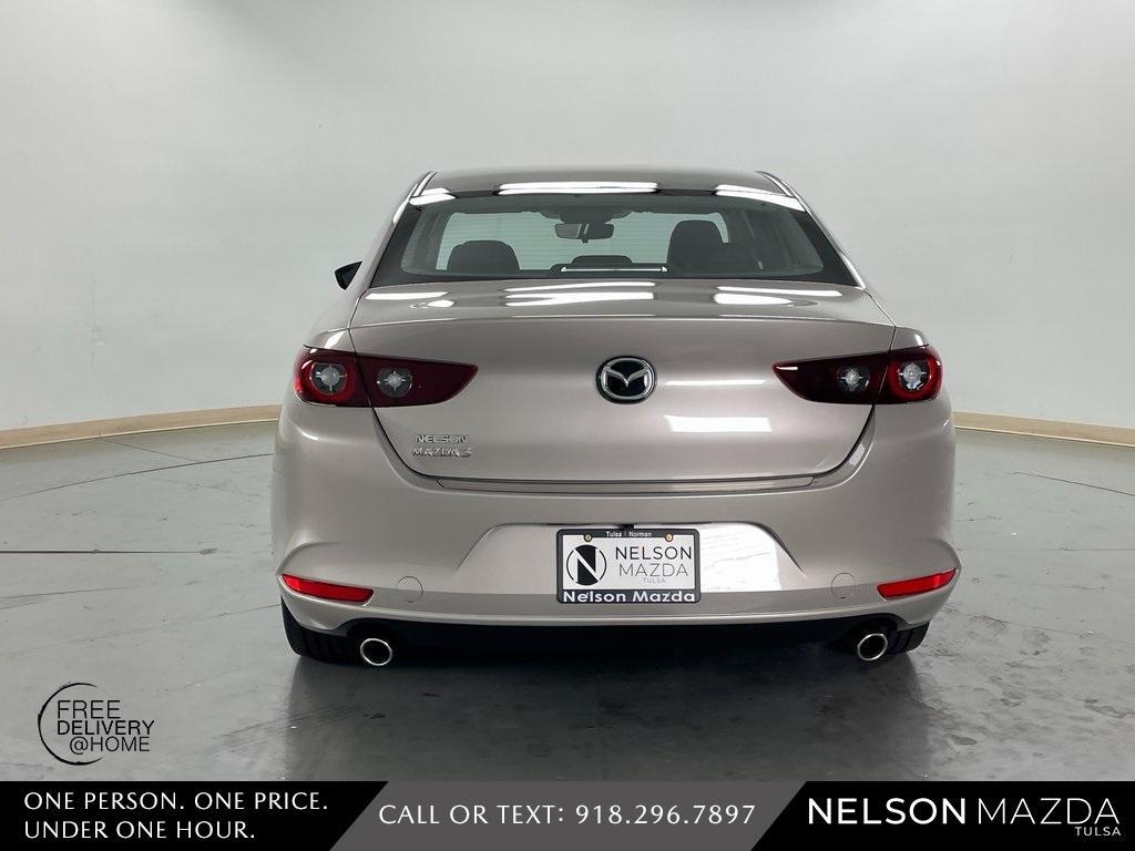 new 2026 Mazda Mazda3 car, priced at $25,575