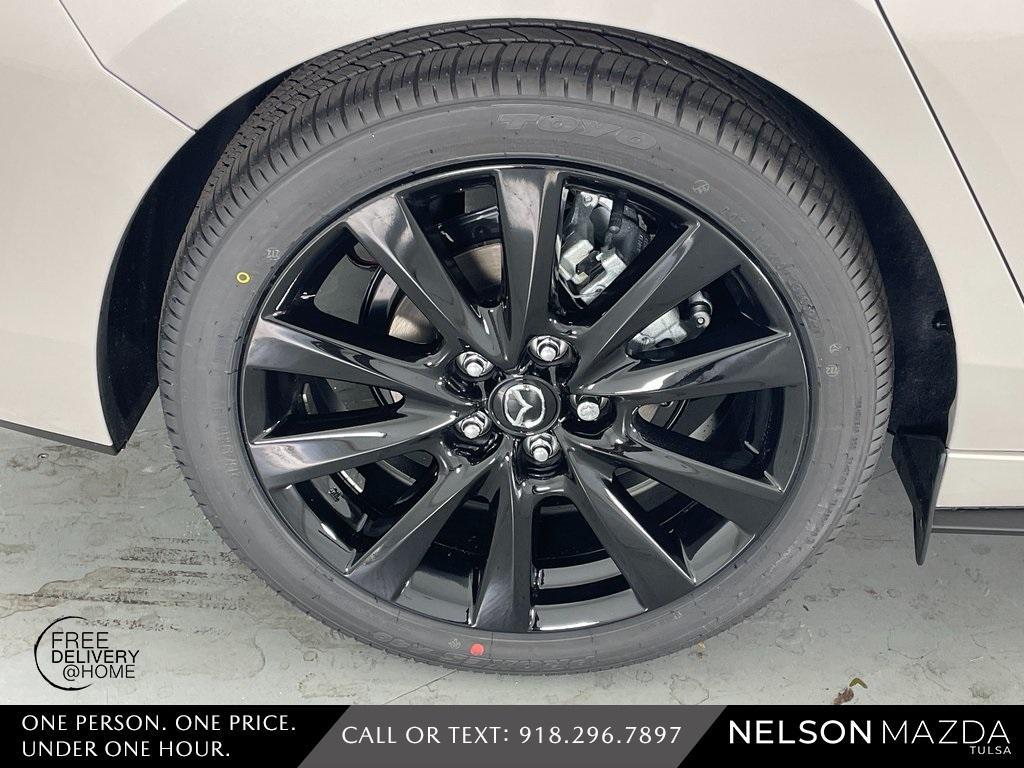 new 2026 Mazda Mazda3 car, priced at $25,575