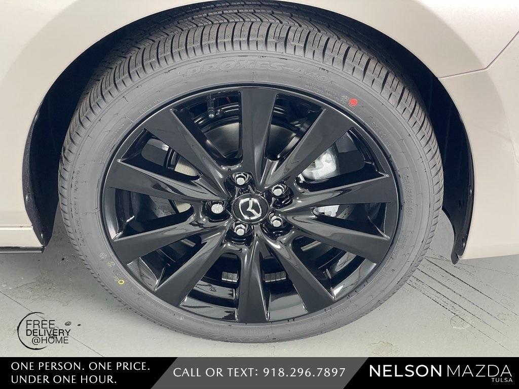 new 2026 Mazda Mazda3 car, priced at $25,575