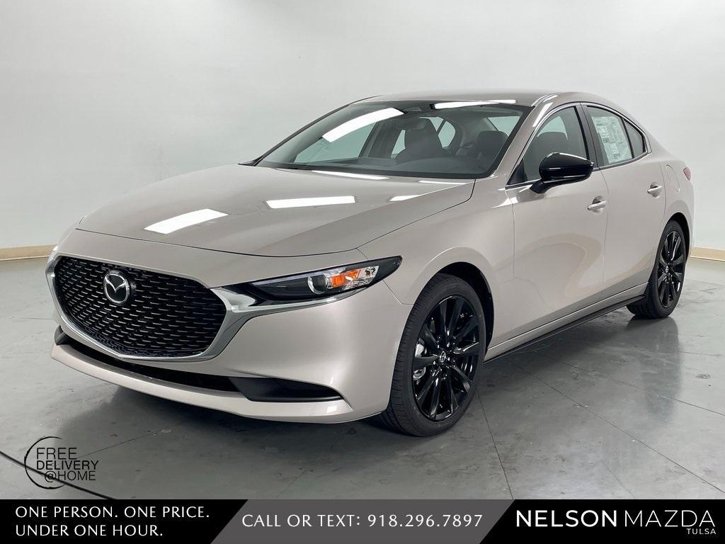 new 2026 Mazda Mazda3 car, priced at $25,575