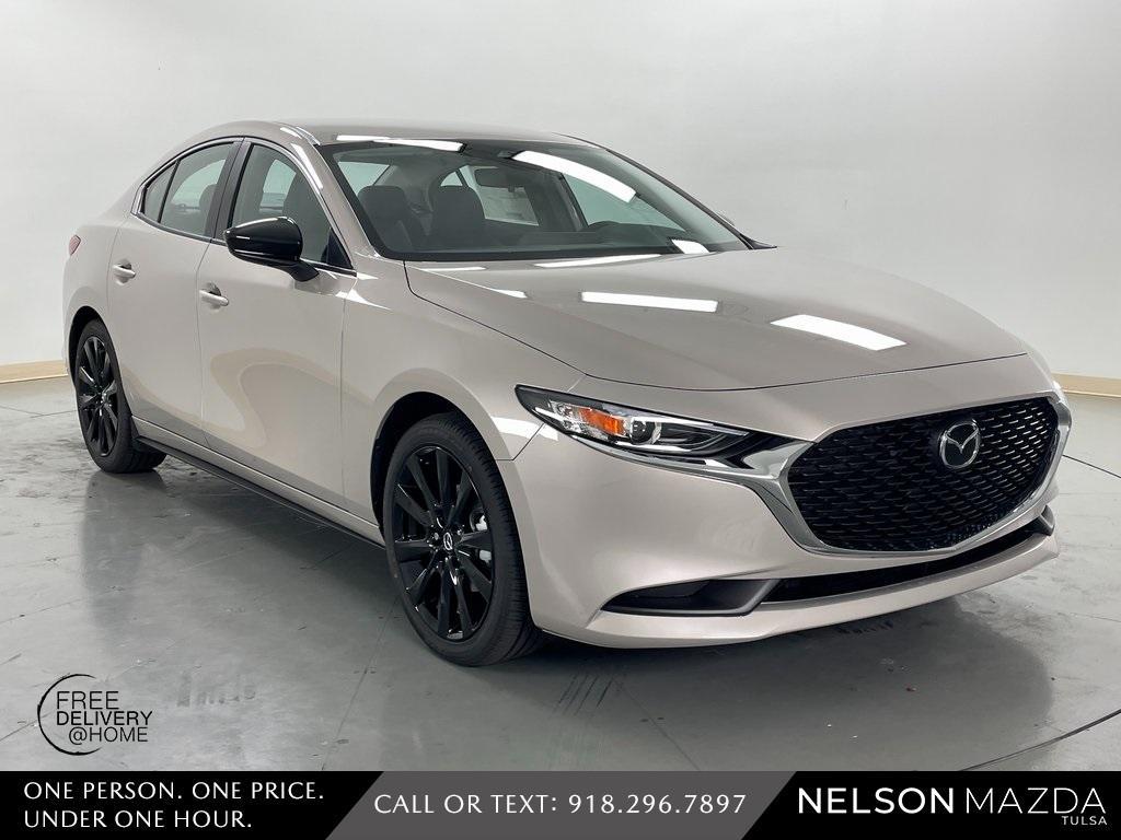 new 2026 Mazda Mazda3 car, priced at $25,575