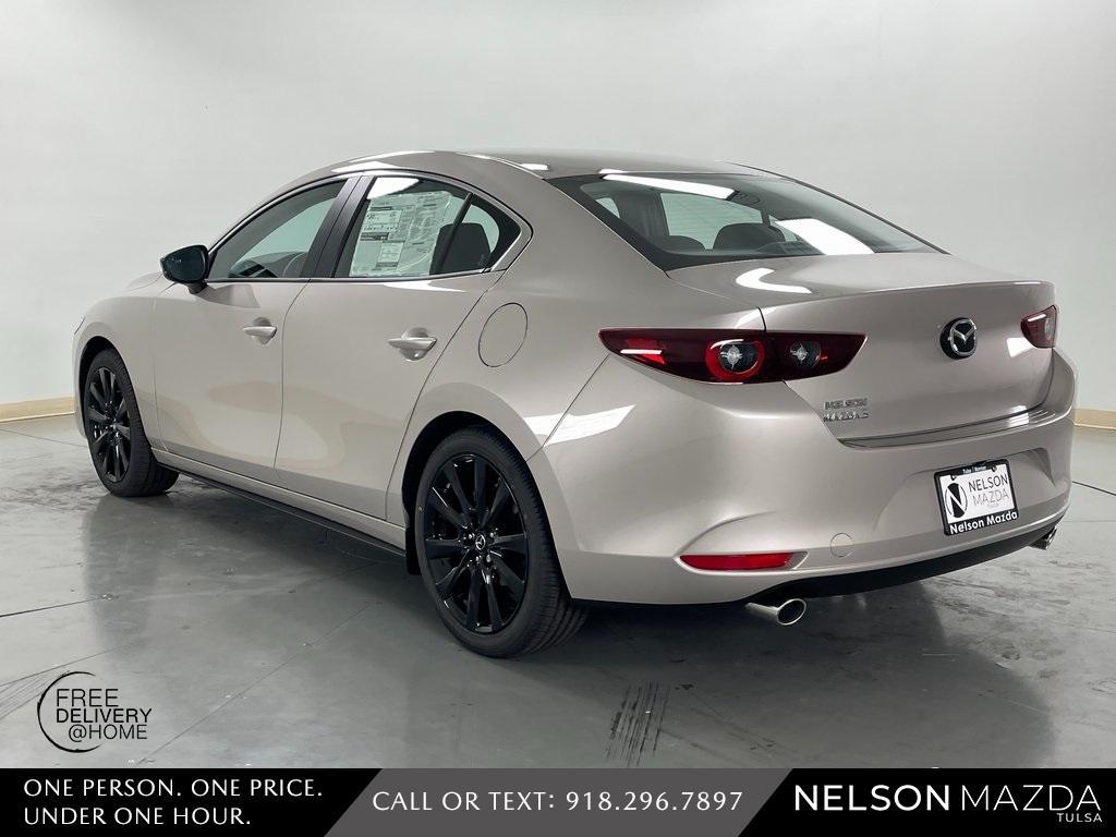 new 2026 Mazda Mazda3 car, priced at $25,575