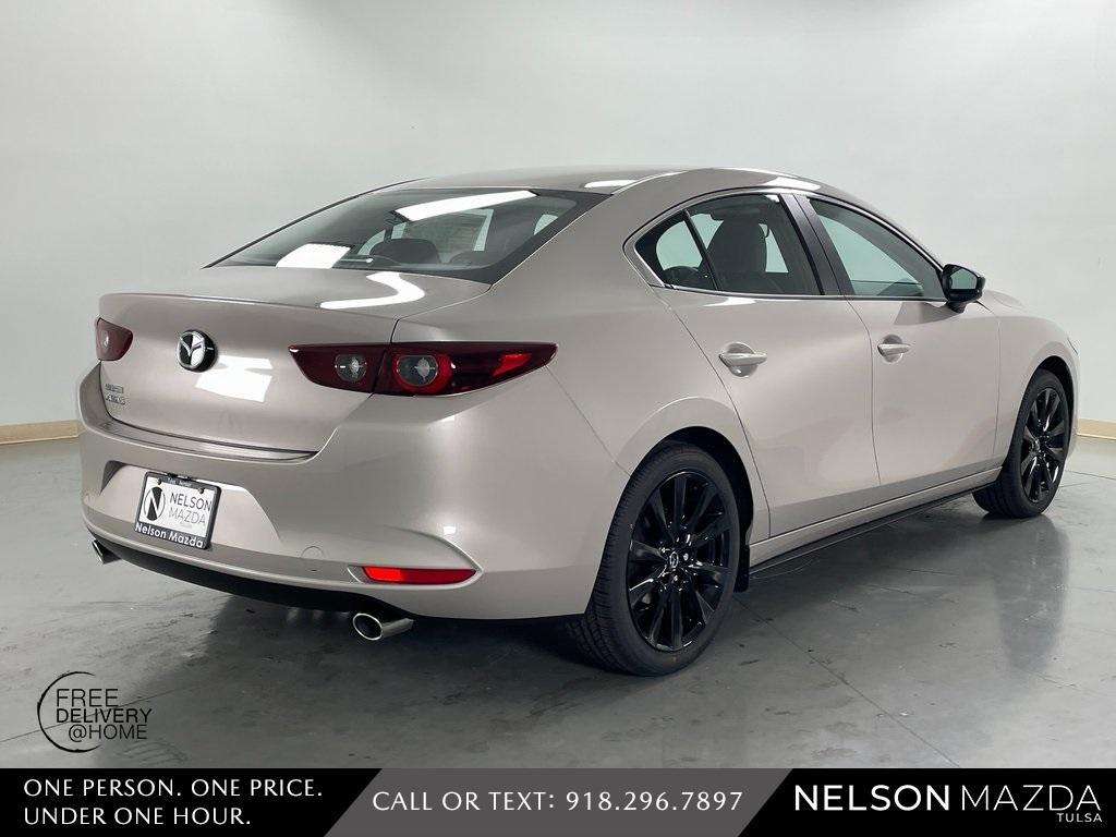 new 2026 Mazda Mazda3 car, priced at $25,575