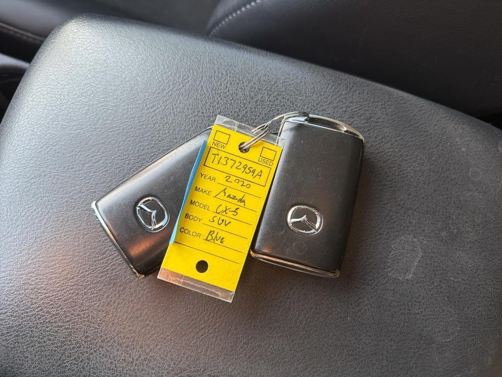 used 2020 Mazda CX-5 car, priced at $17,995