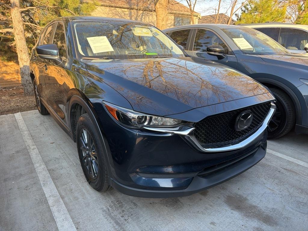 used 2020 Mazda CX-5 car, priced at $17,995