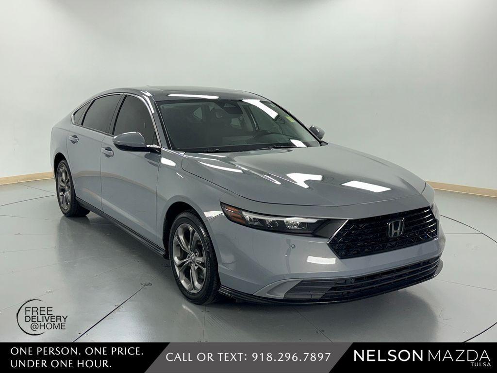 used 2023 Honda Accord Hybrid car, priced at $23,939