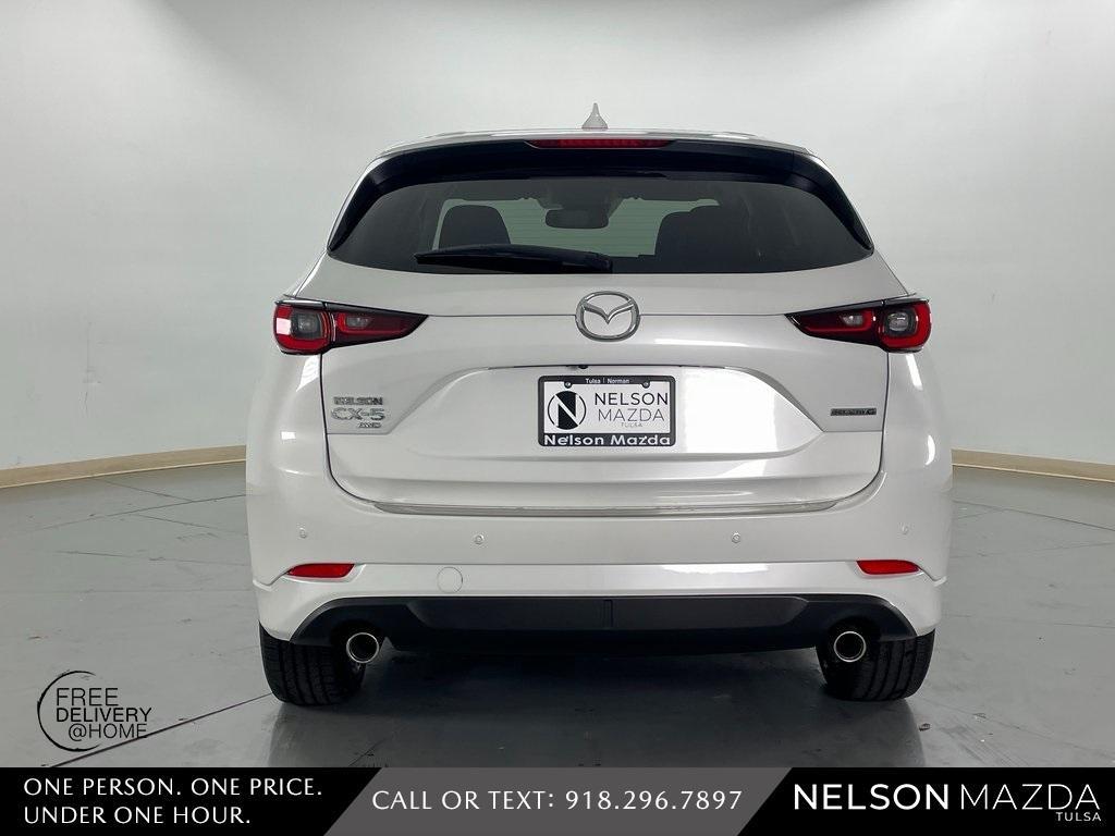 new 2025 Mazda CX-5 car, priced at $35,850