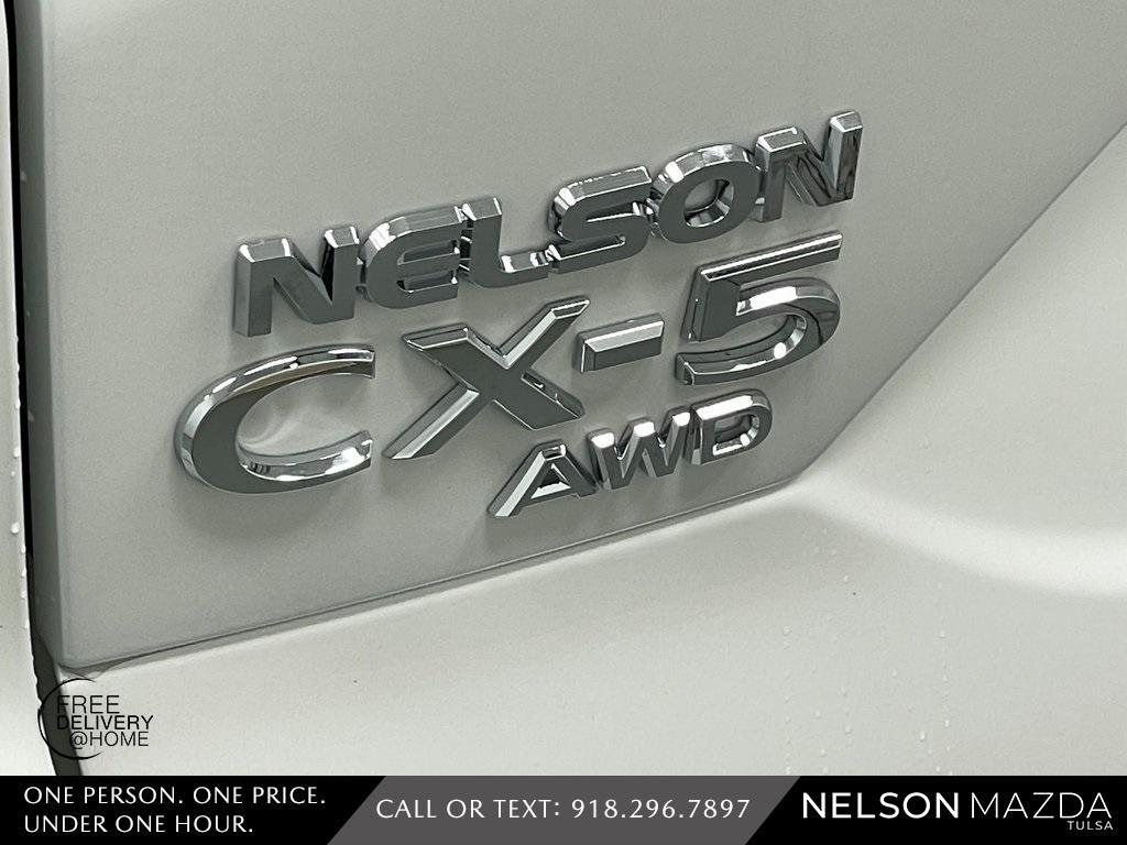 new 2025 Mazda CX-5 car, priced at $35,850