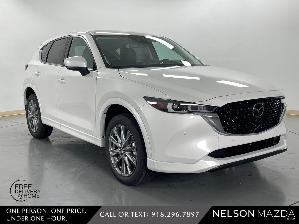 new 2025 Mazda CX-5 car, priced at $35,850
