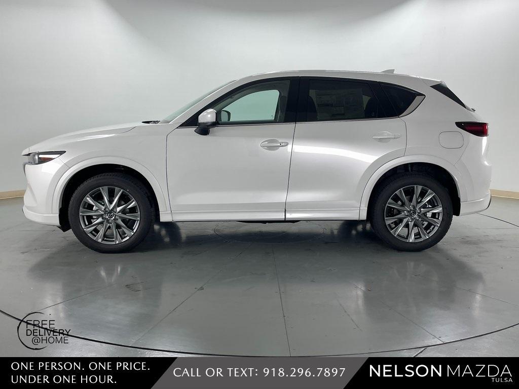 new 2025 Mazda CX-5 car, priced at $35,850