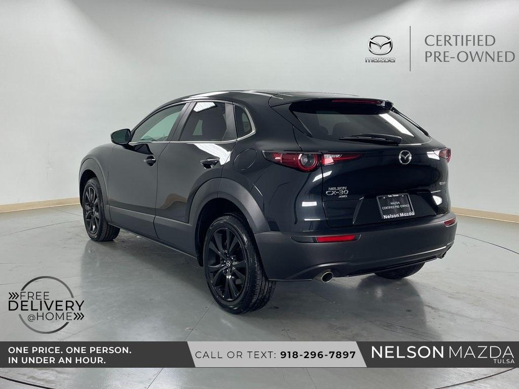 used 2024 Mazda CX-30 car, priced at $20,667