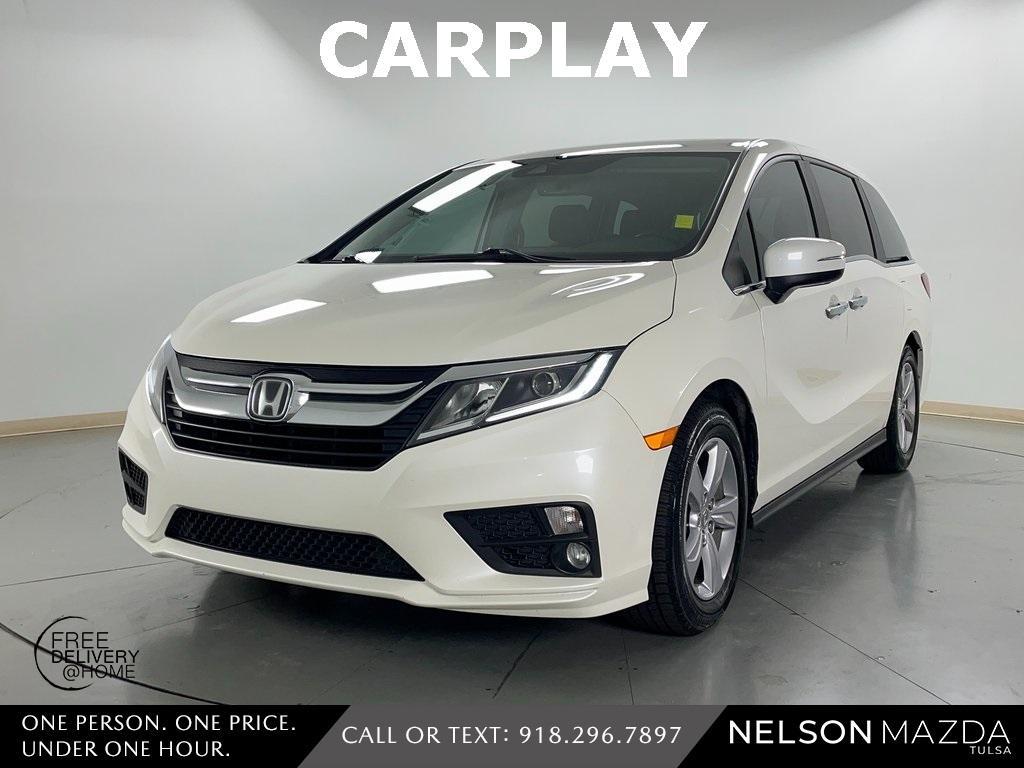 used 2019 Honda Odyssey car, priced at $17,121