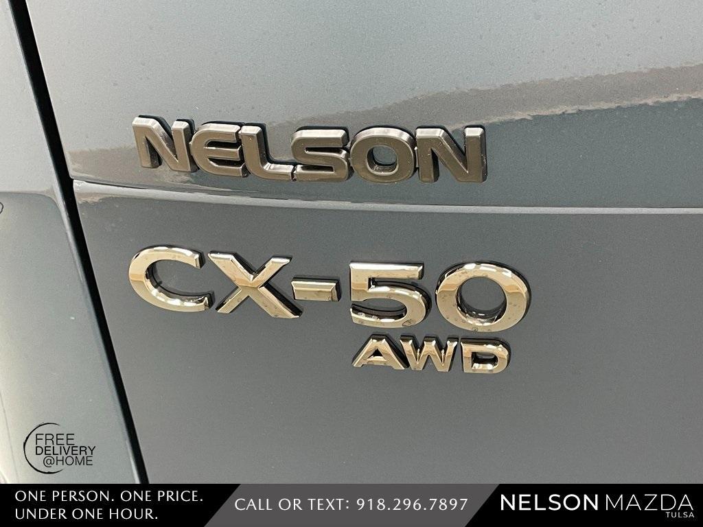 new 2026 Mazda CX-50 car, priced at $43,870