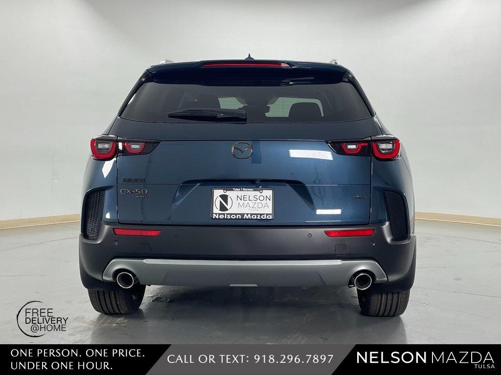 new 2026 Mazda CX-50 car, priced at $43,870