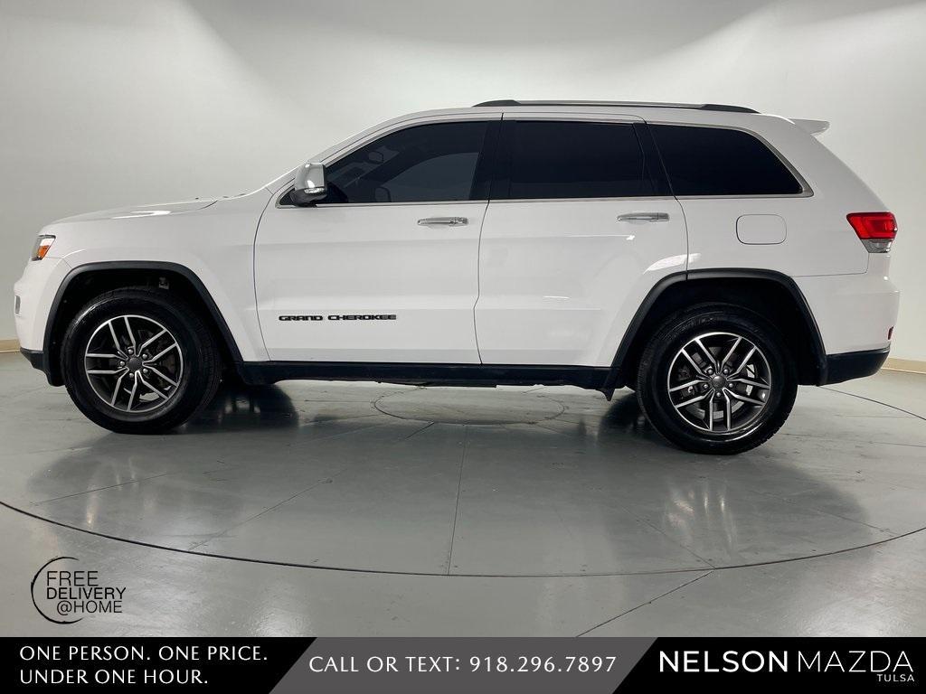 used 2019 Jeep Grand Cherokee car, priced at $15,212