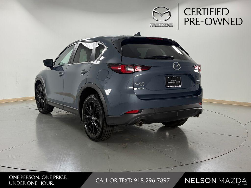 used 2025 Mazda CX-5 car, priced at $29,353
