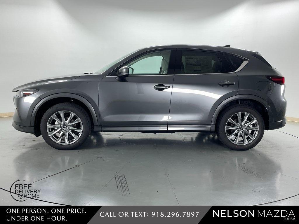 new 2025 Mazda CX-5 car, priced at $35,960
