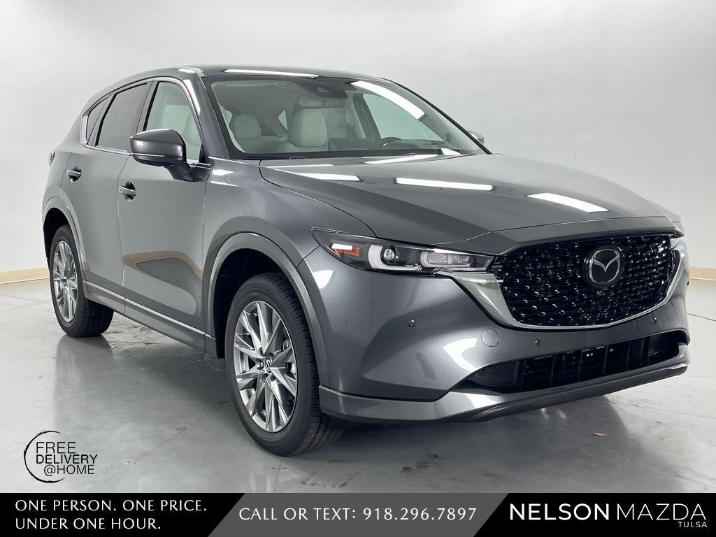 new 2025 Mazda CX-5 car, priced at $35,960