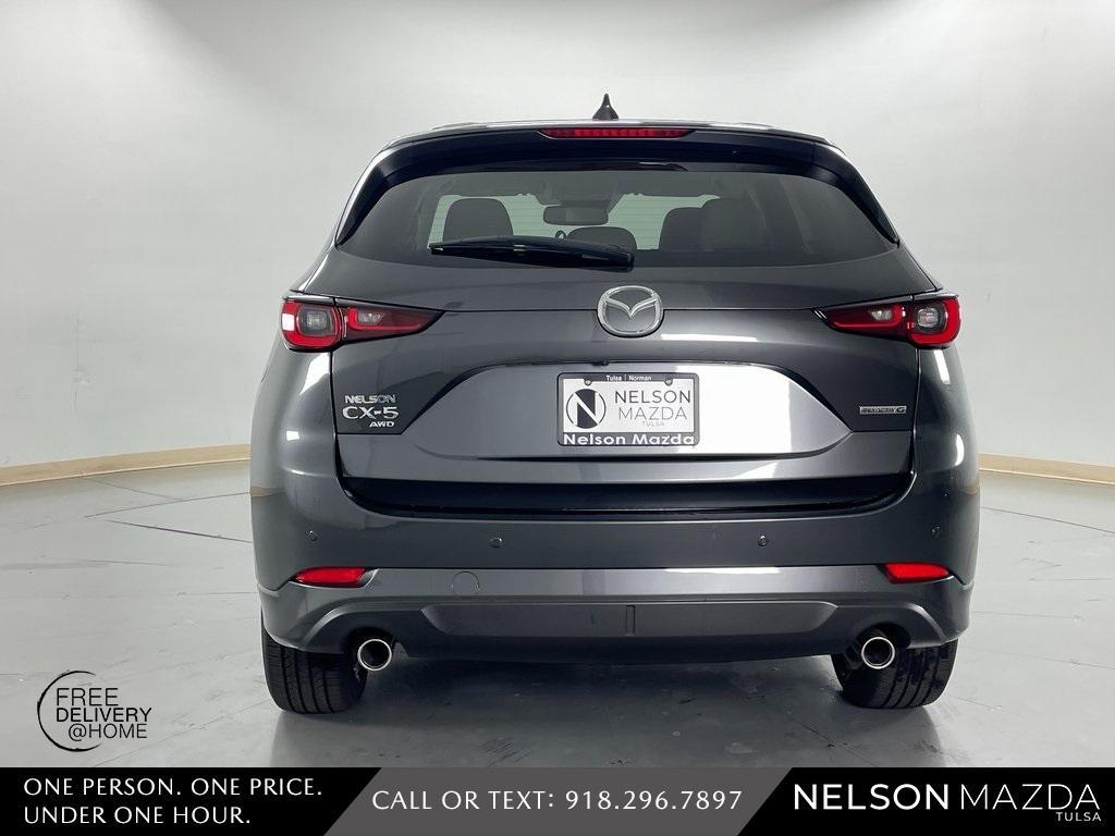 new 2025 Mazda CX-5 car, priced at $35,960