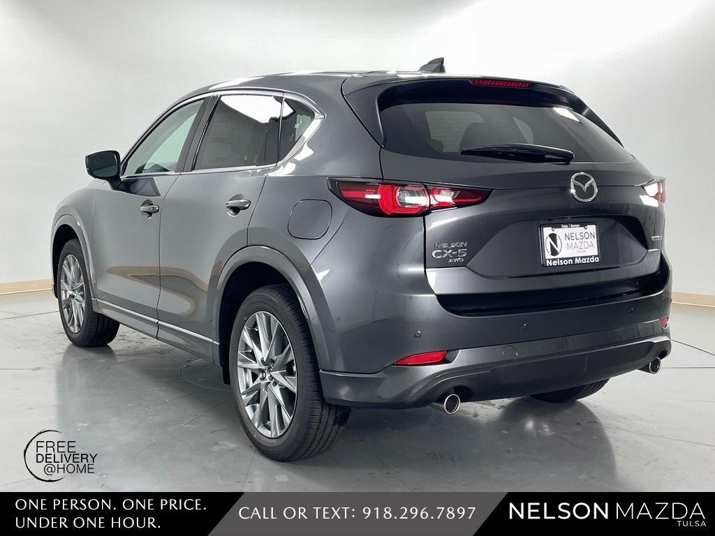 new 2025 Mazda CX-5 car, priced at $35,960