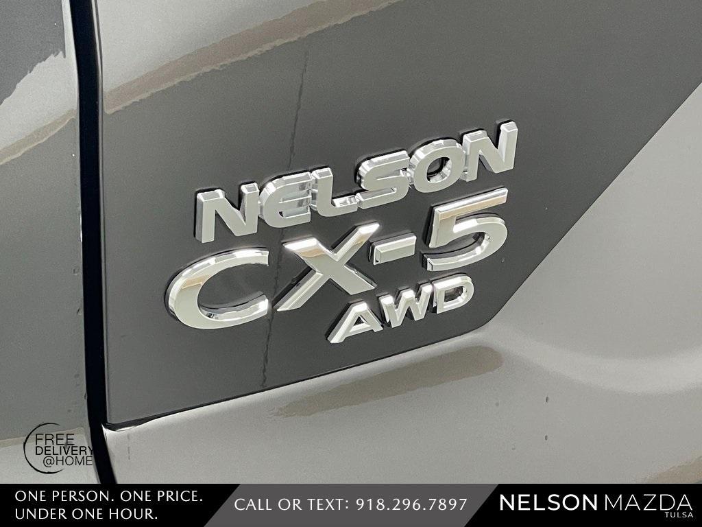 new 2025 Mazda CX-5 car, priced at $35,960