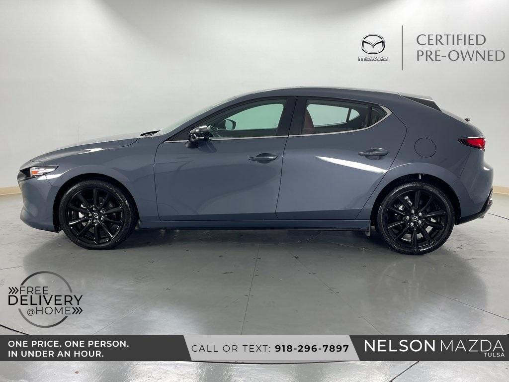 used 2025 Mazda Mazda3 car, priced at $28,205