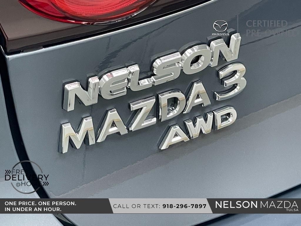 used 2025 Mazda Mazda3 car, priced at $28,205