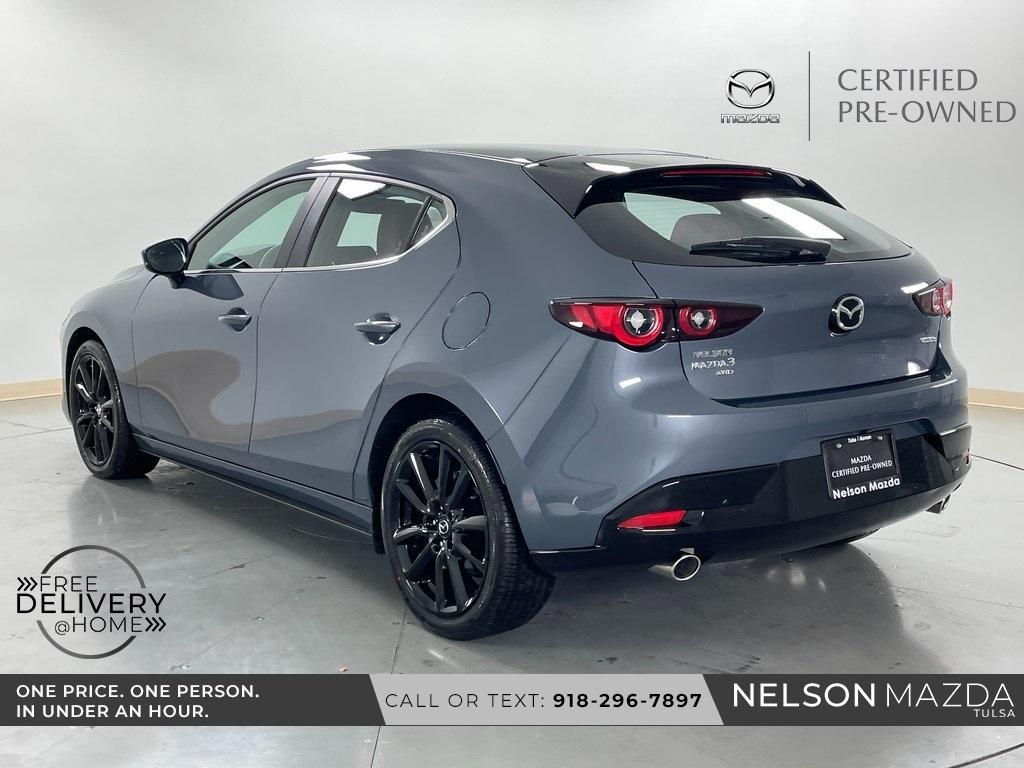 used 2025 Mazda Mazda3 car, priced at $28,205