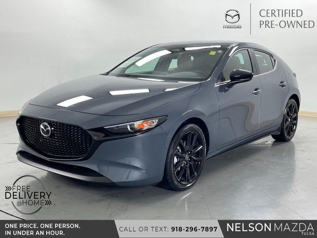 used 2025 Mazda Mazda3 car, priced at $27,306