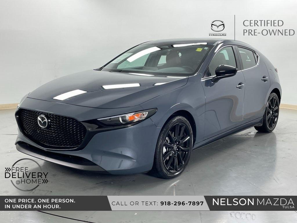 used 2025 Mazda Mazda3 car, priced at $28,205