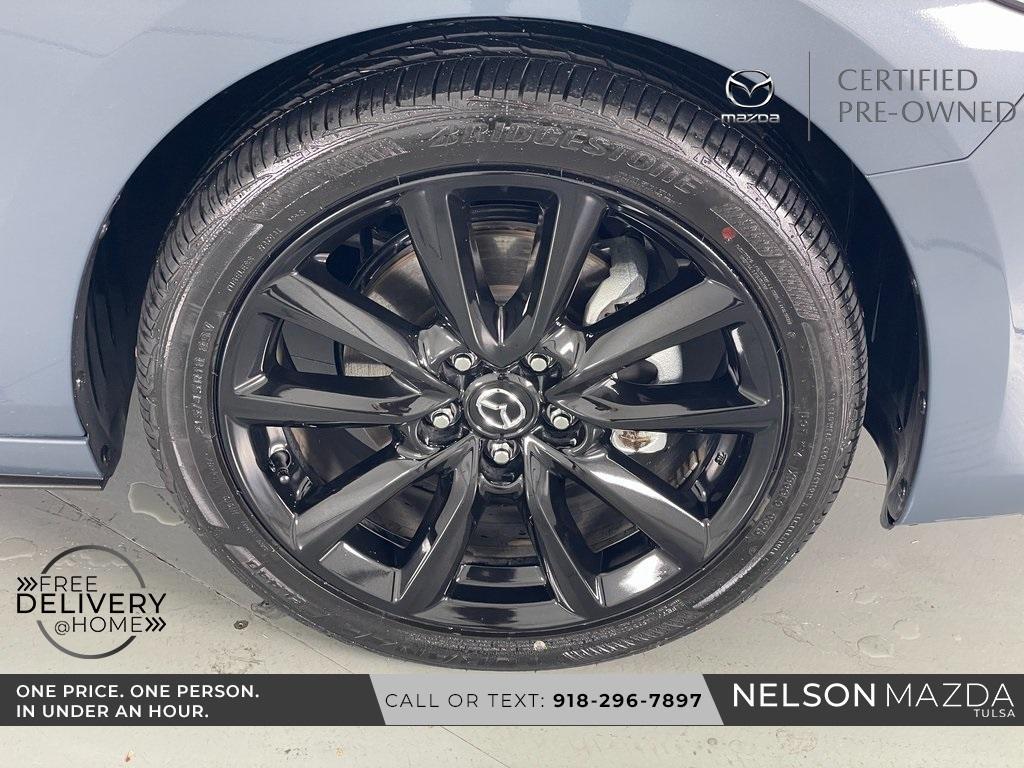 used 2025 Mazda Mazda3 car, priced at $28,205