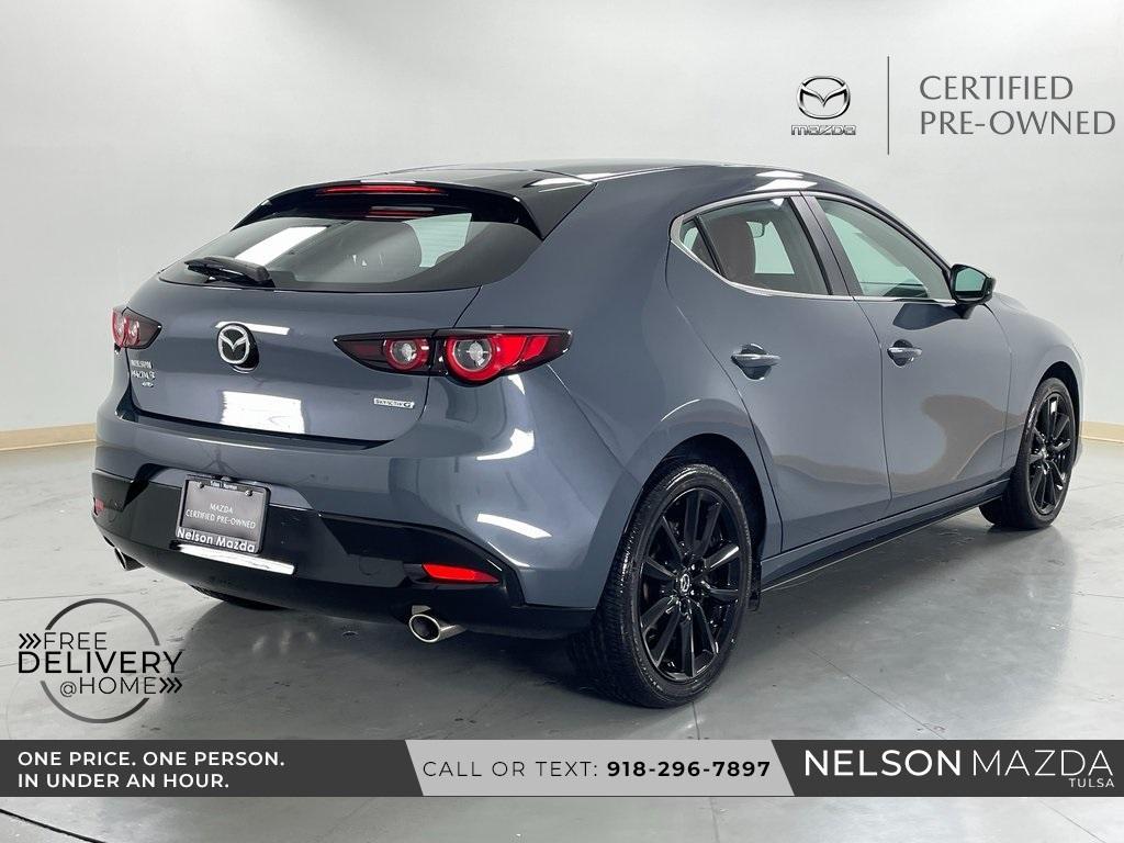 used 2025 Mazda Mazda3 car, priced at $28,205