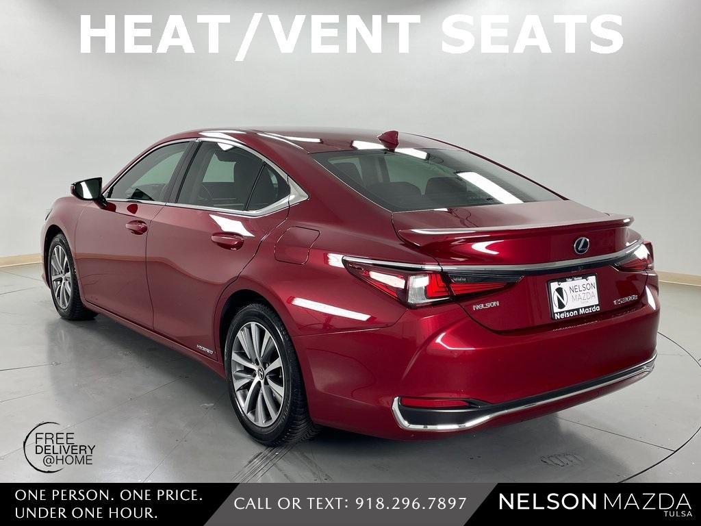 used 2021 Lexus ES 300h car, priced at $27,366