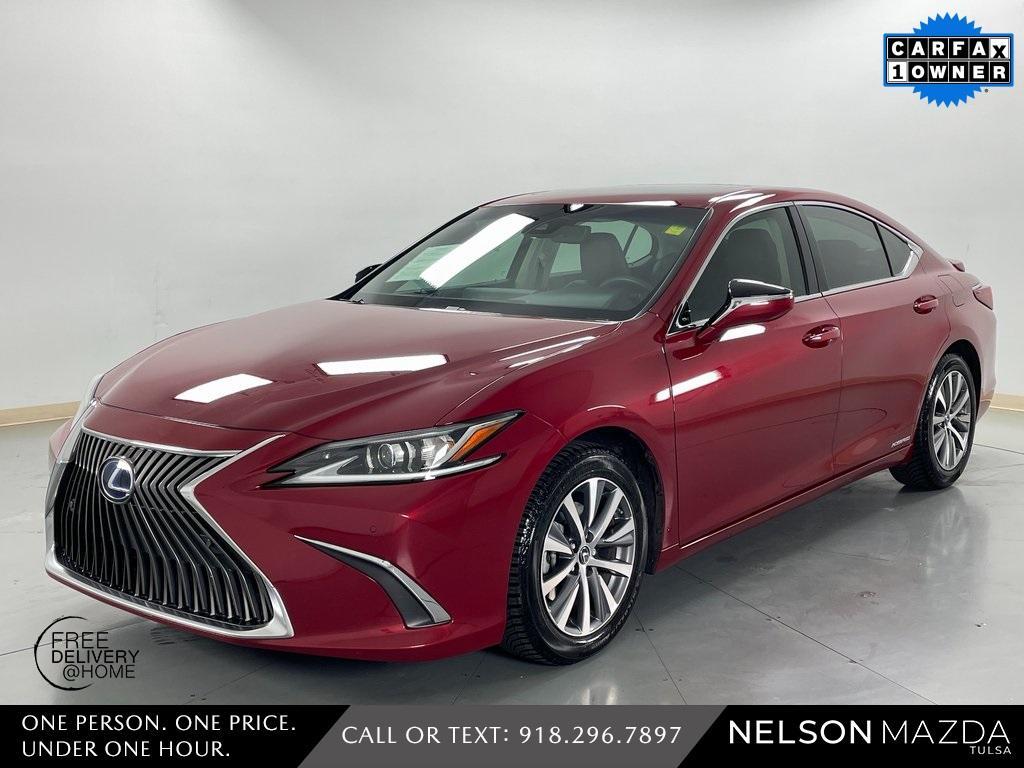 used 2021 Lexus ES 300h car, priced at $27,366