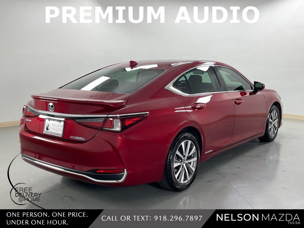 used 2021 Lexus ES 300h car, priced at $27,366