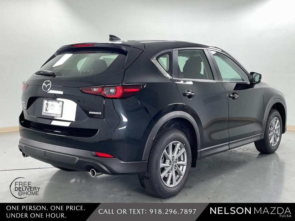 new 2025 Mazda CX-5 car, priced at $28,090