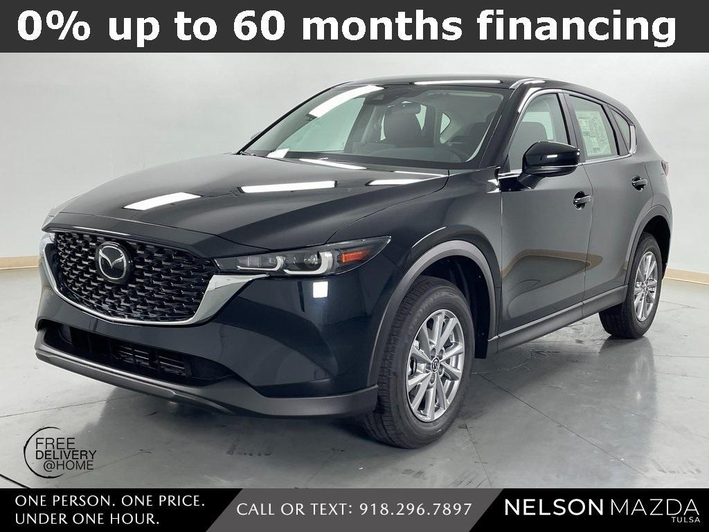 new 2025 Mazda CX-5 car, priced at $28,090