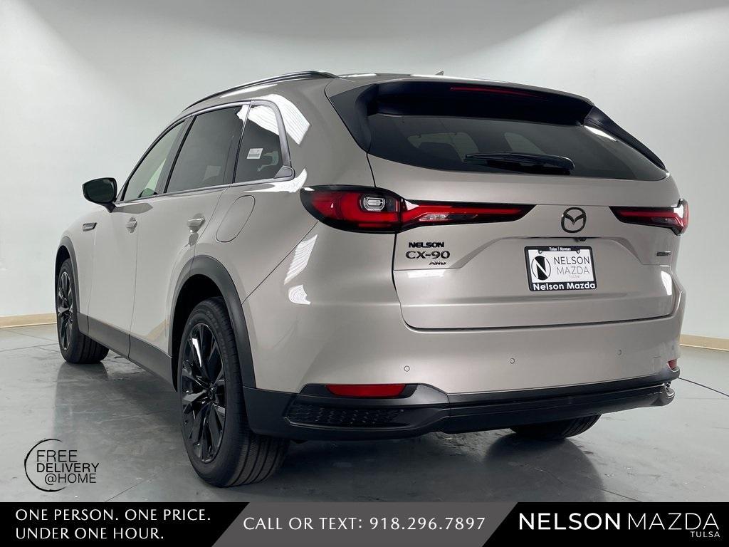 new 2026 Mazda CX-90 car, priced at $46,275