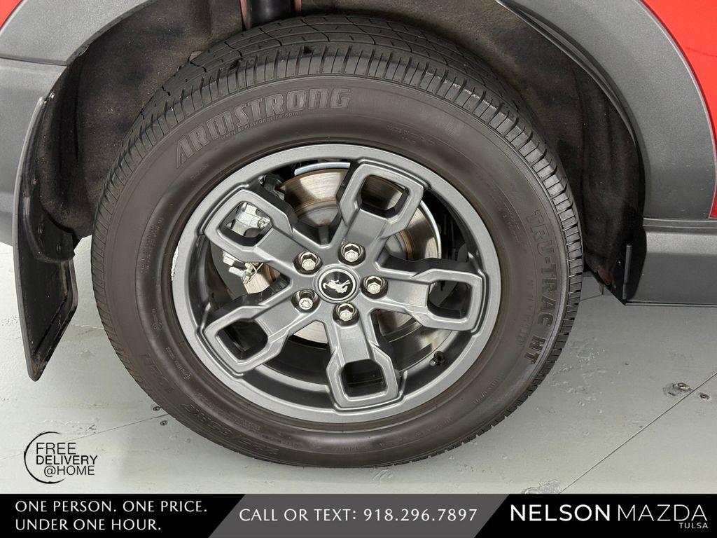 used 2022 Ford Bronco Sport car, priced at $21,415