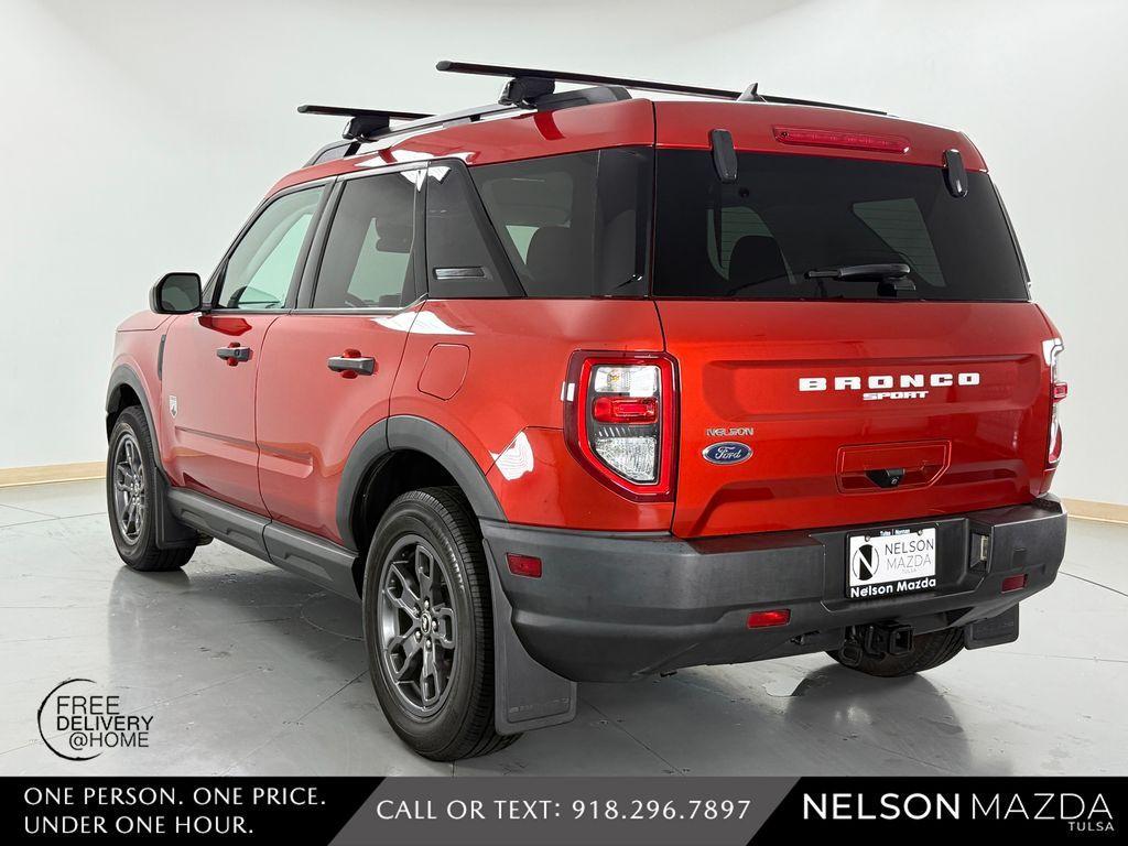 used 2022 Ford Bronco Sport car, priced at $21,415