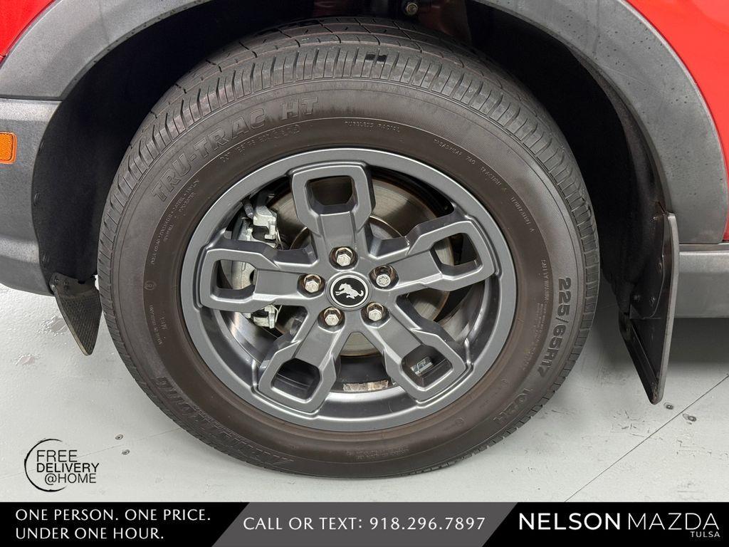 used 2022 Ford Bronco Sport car, priced at $21,415