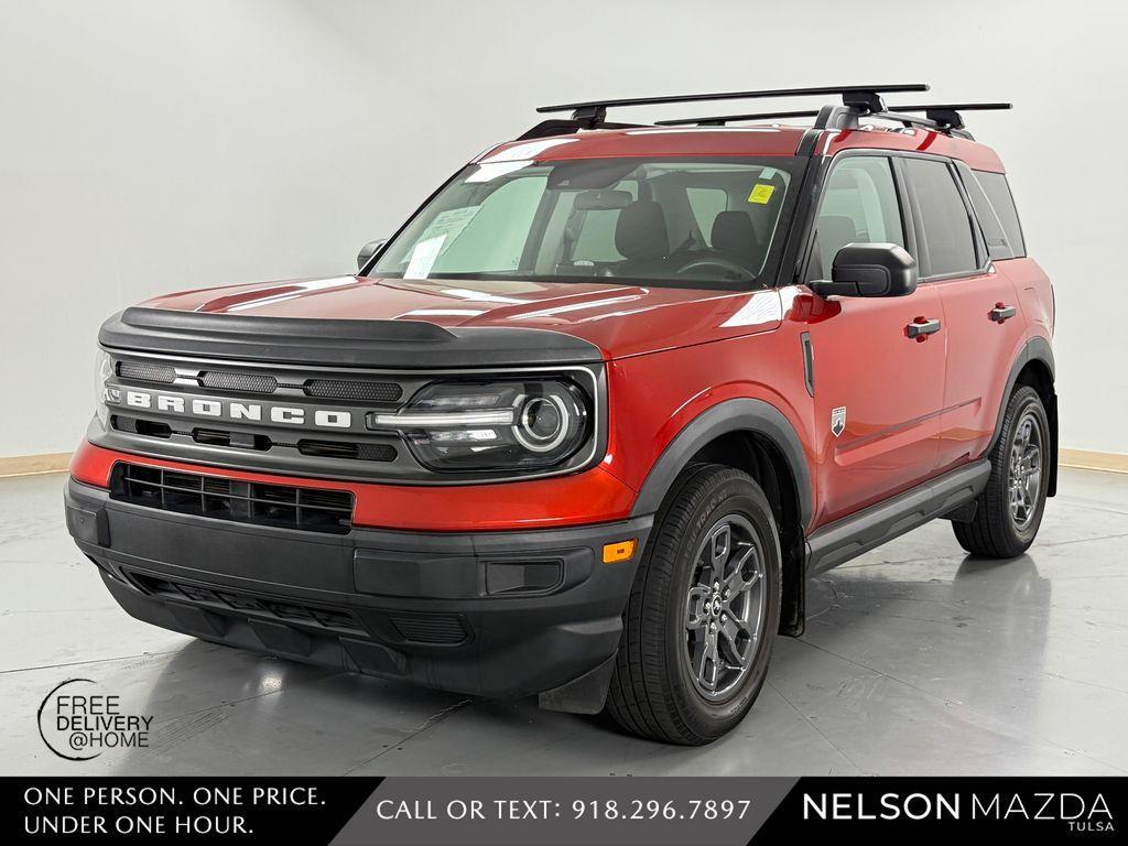used 2022 Ford Bronco Sport car, priced at $21,415