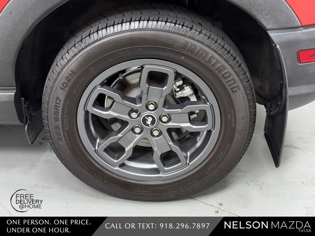 used 2022 Ford Bronco Sport car, priced at $21,415