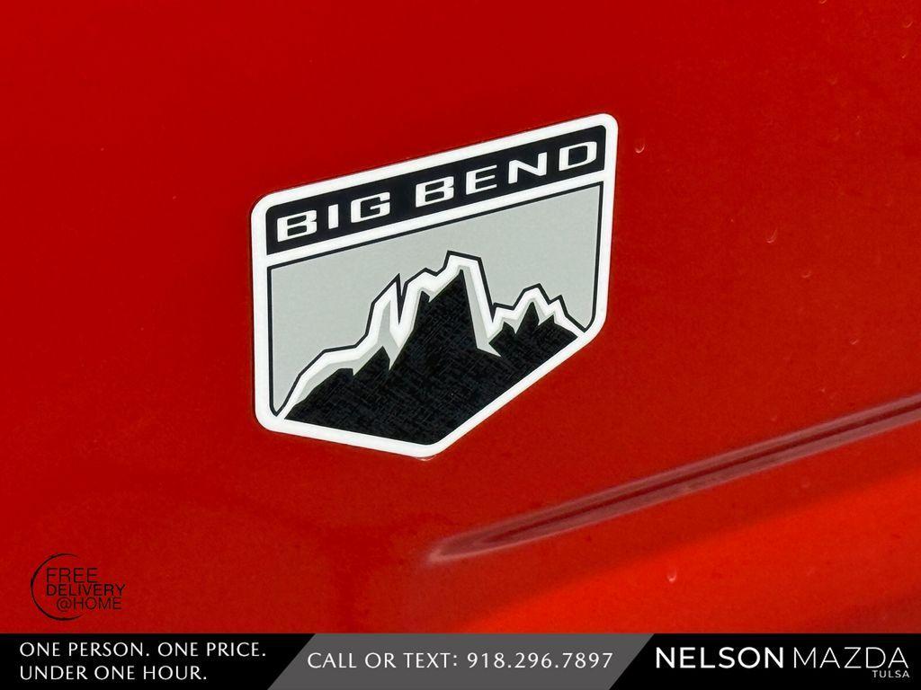 used 2022 Ford Bronco Sport car, priced at $21,415