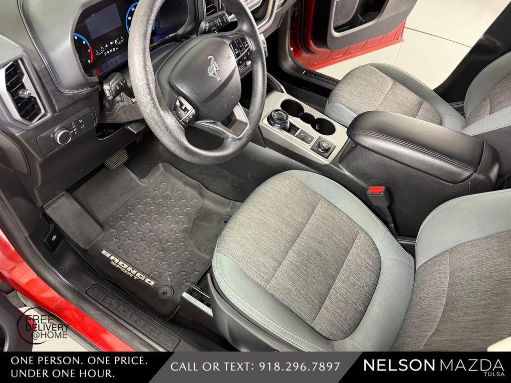 used 2022 Ford Bronco Sport car, priced at $21,415